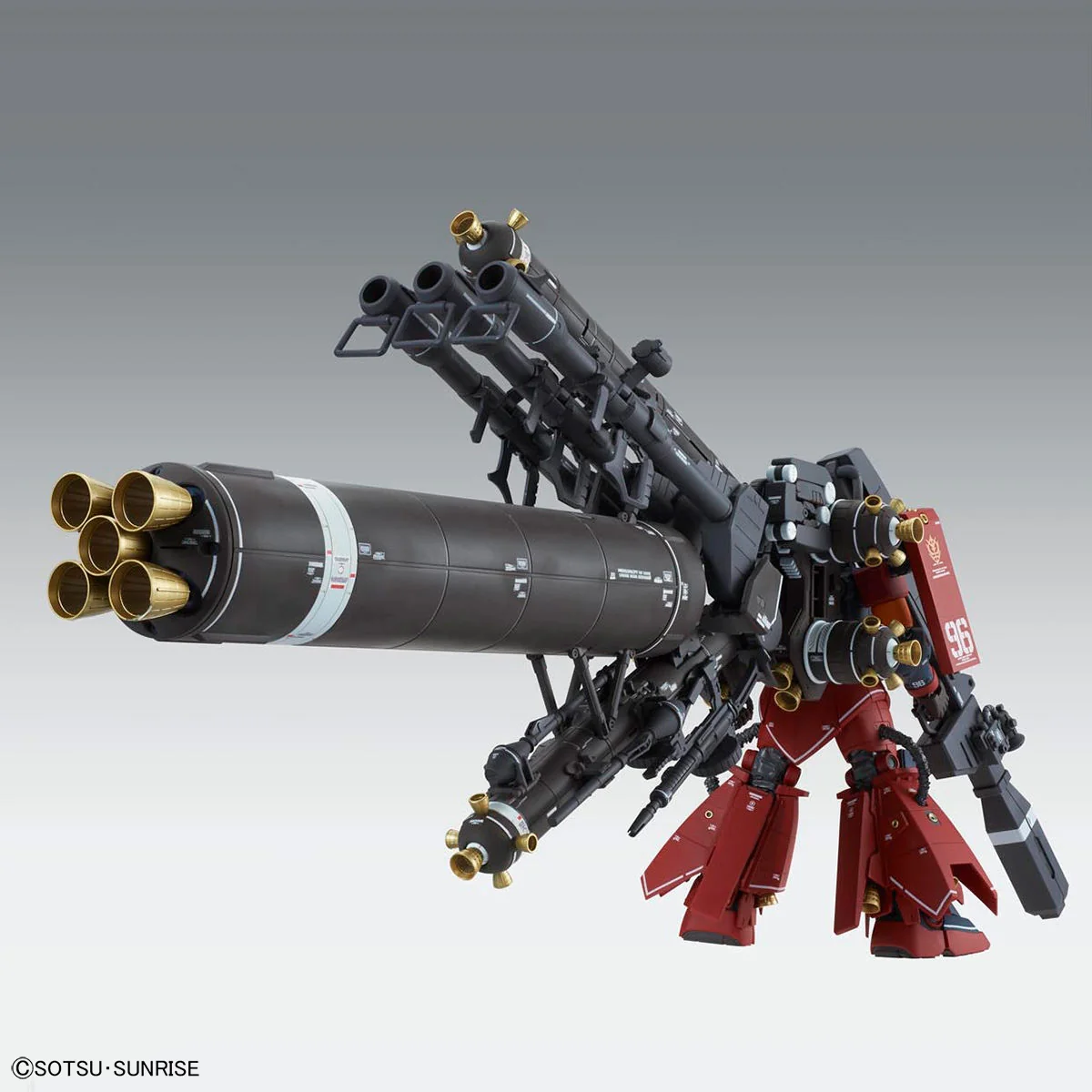 MG #194 Zaku High Mobility Type "Psycho Zaku" Ver.Ka [Gundam Thunderbolt] - Image 4