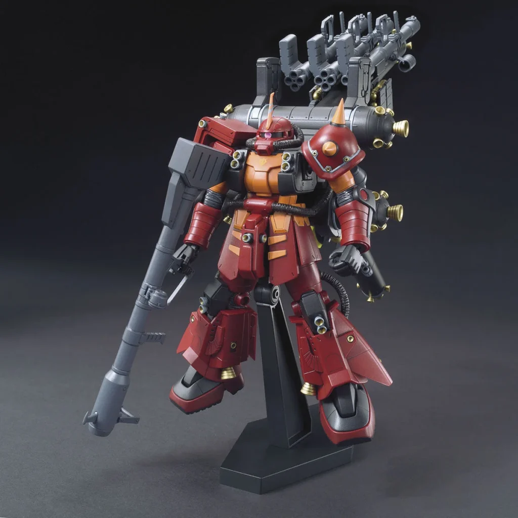 HGGT #05 High Mobility Type Zaku “Psycho Zaku”
