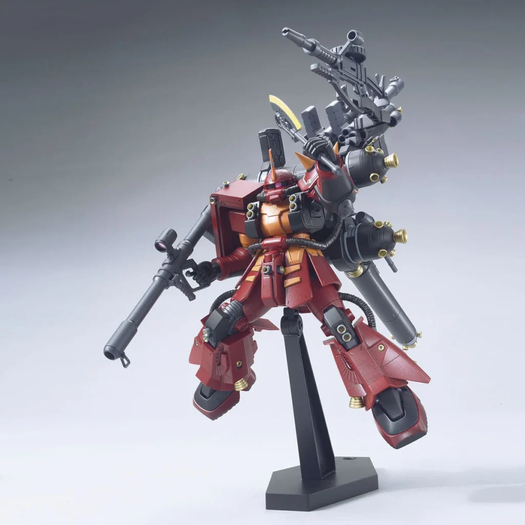 HGGT #05 High Mobility Type Zaku “Psycho Zaku”