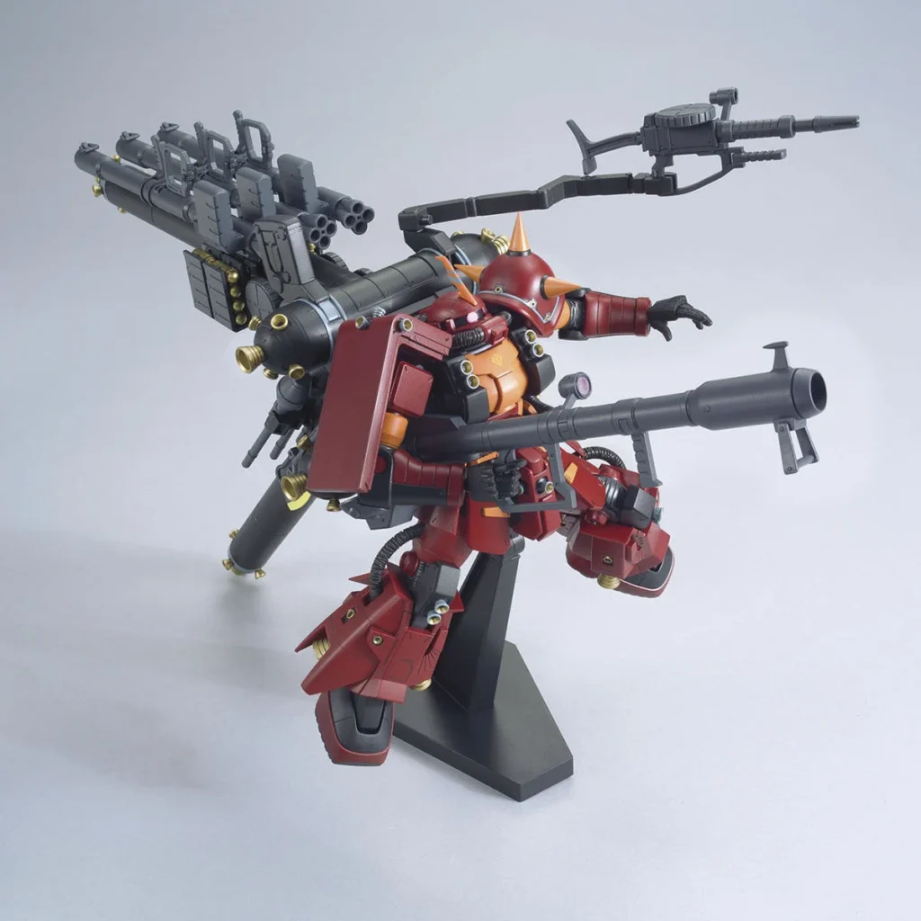 HGGT #05 High Mobility Type Zaku “Psycho Zaku”