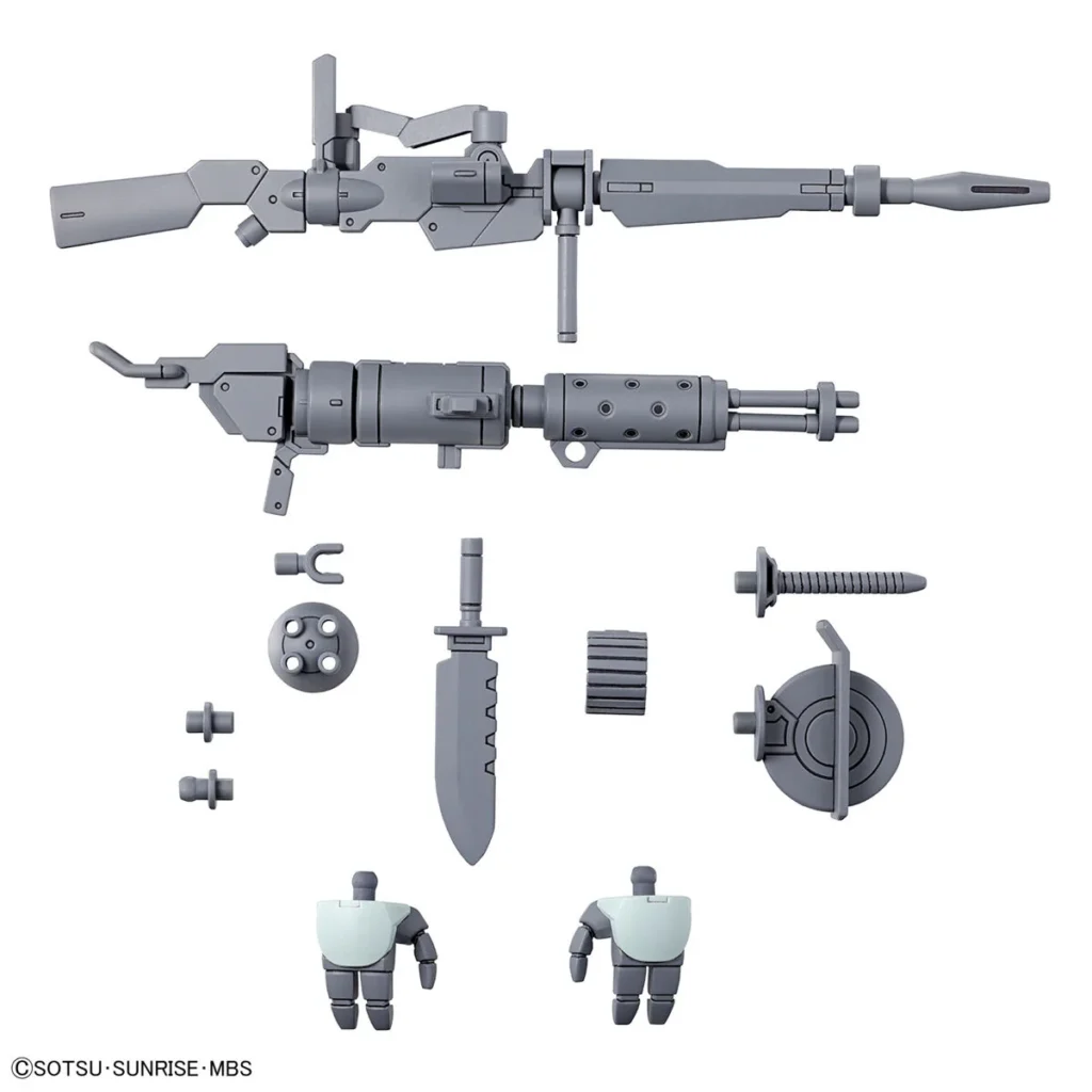 HGTWFM #10 Expansion Parts Set For Demi Trainer