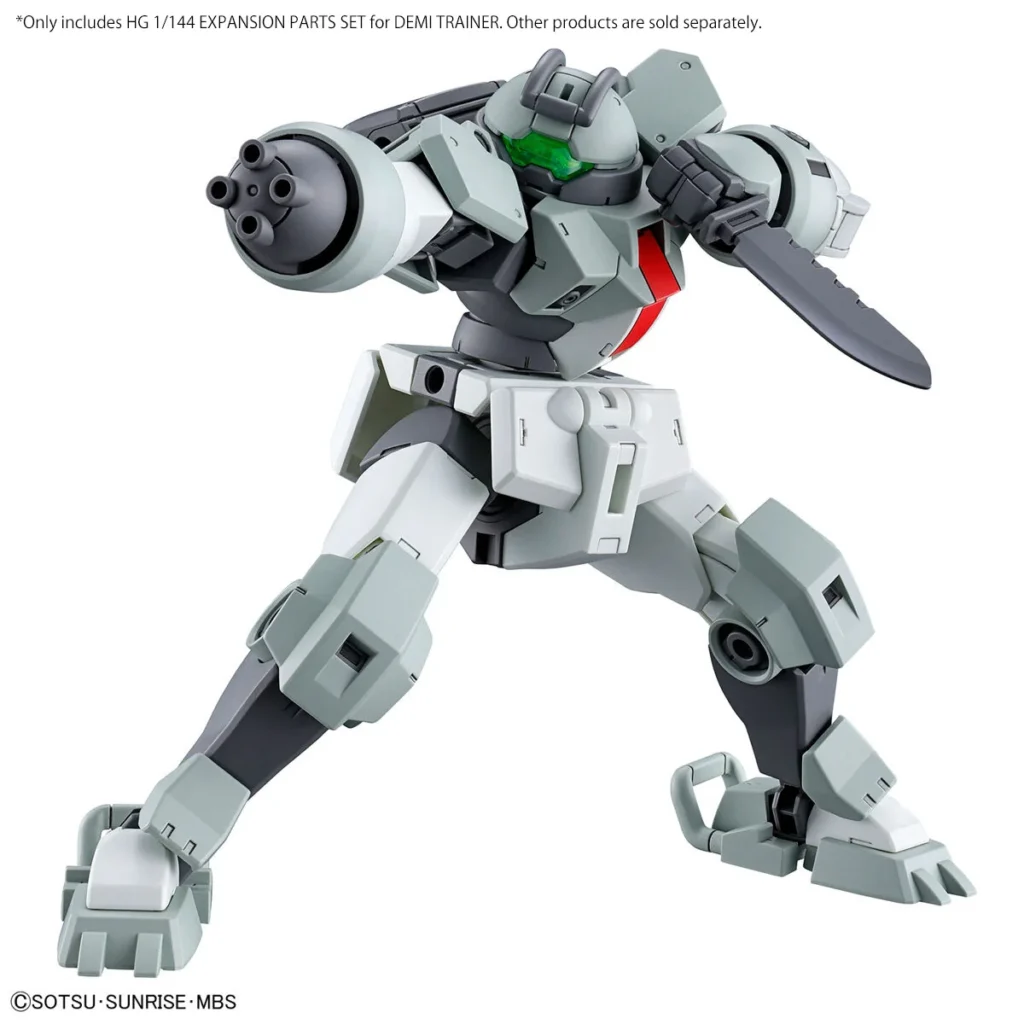 HGTWFM #10 Expansion Parts Set For Demi Trainer