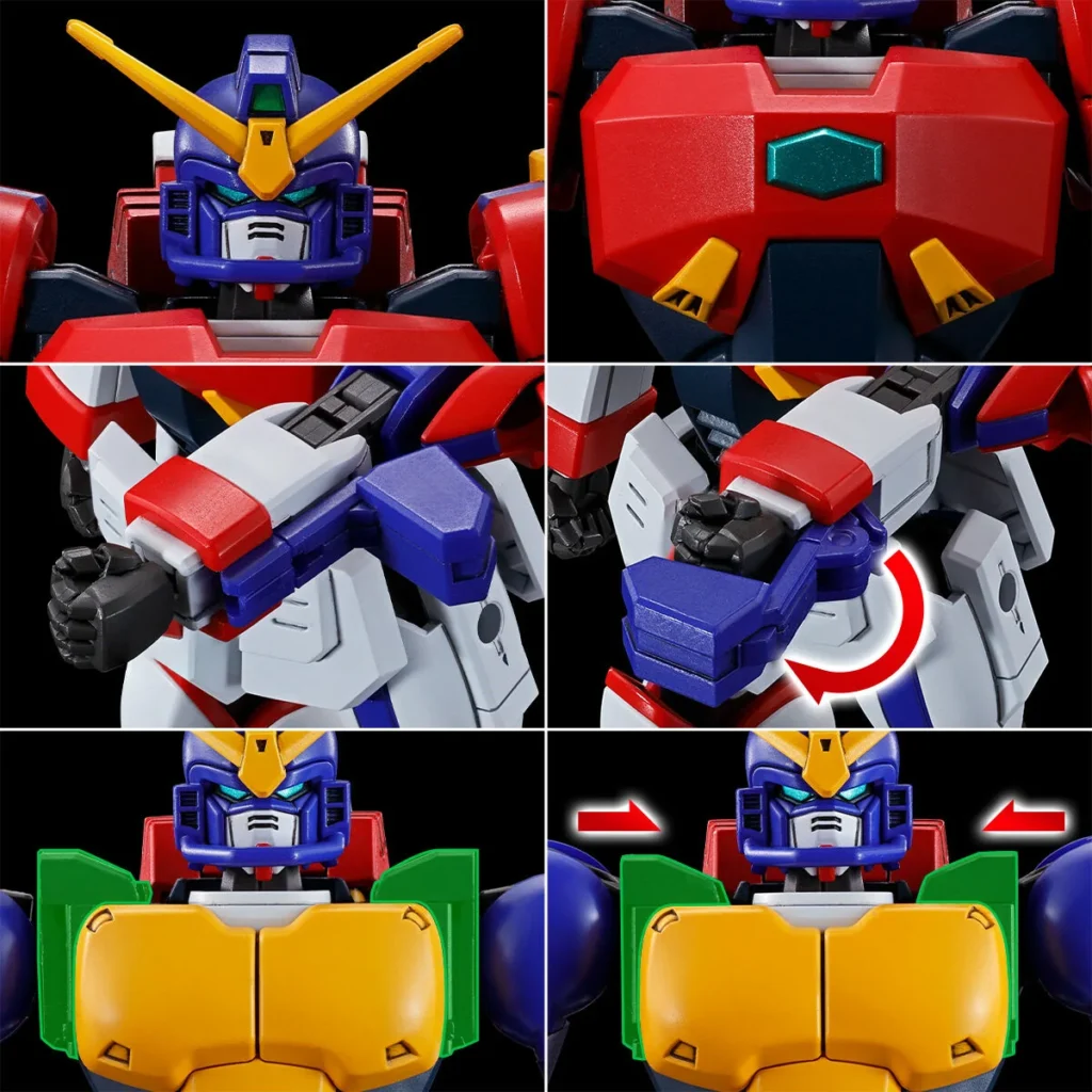 HGFC PB Gundam Maxter