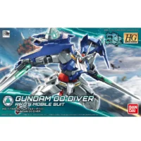 HGBD #000 Gundam OO Diver - Image 6