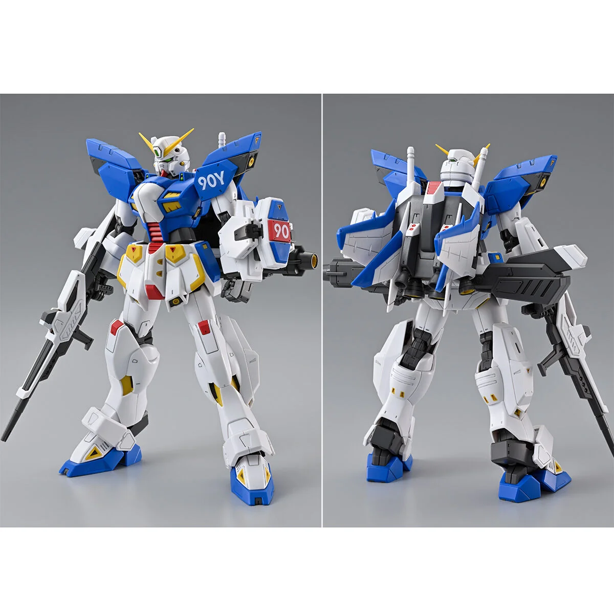 MG PB F90IIIY Cluster Gundam - Image 2