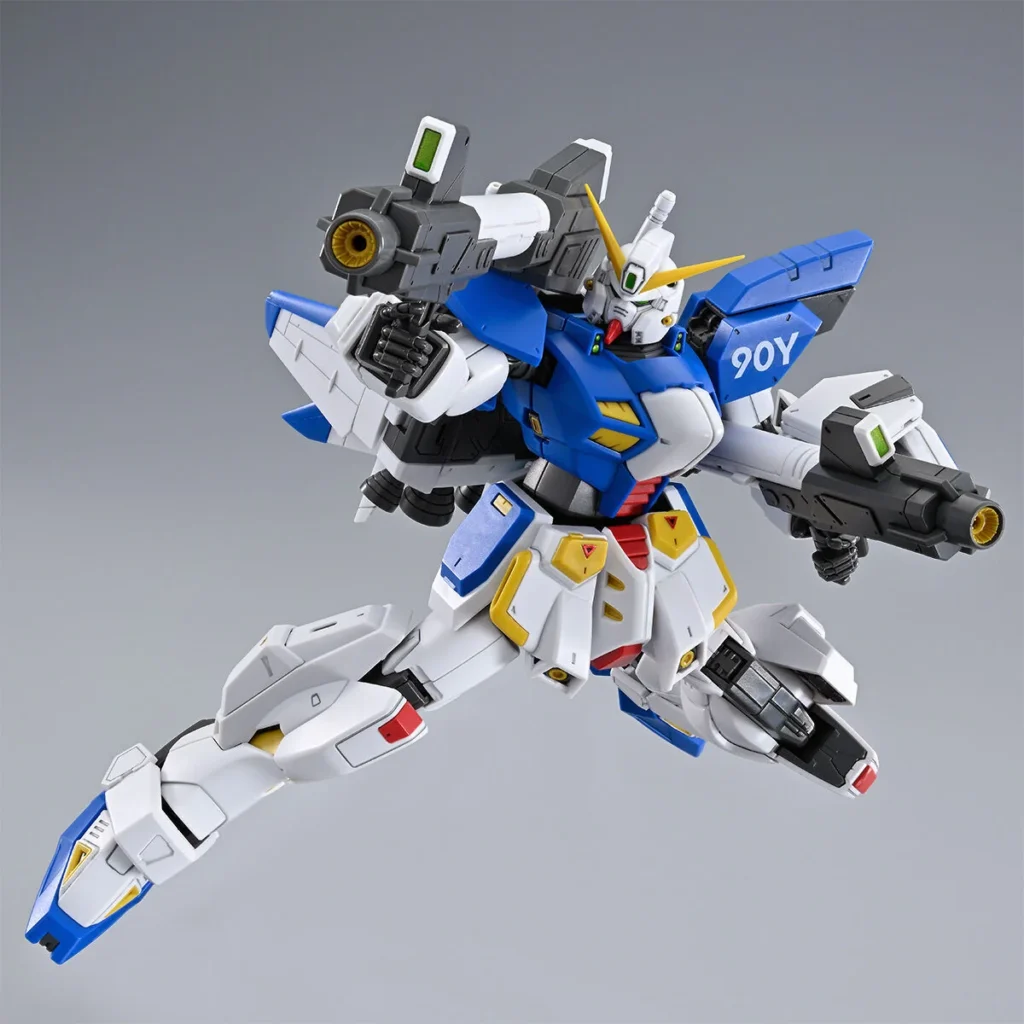 MG PB F90IIIY Cluster Gundam