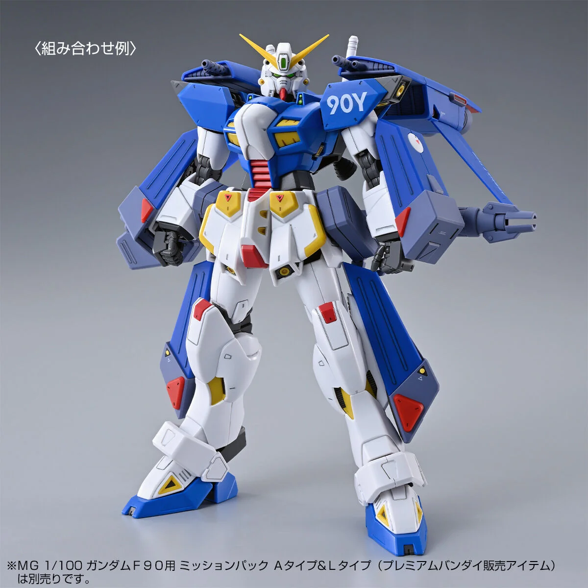 MG PB F90IIIY Cluster Gundam - Image 9