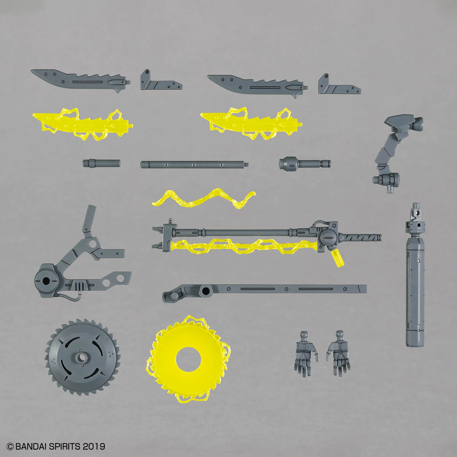 30MM W-34 Customize Weapons (Plasma Weapon) - Image 1