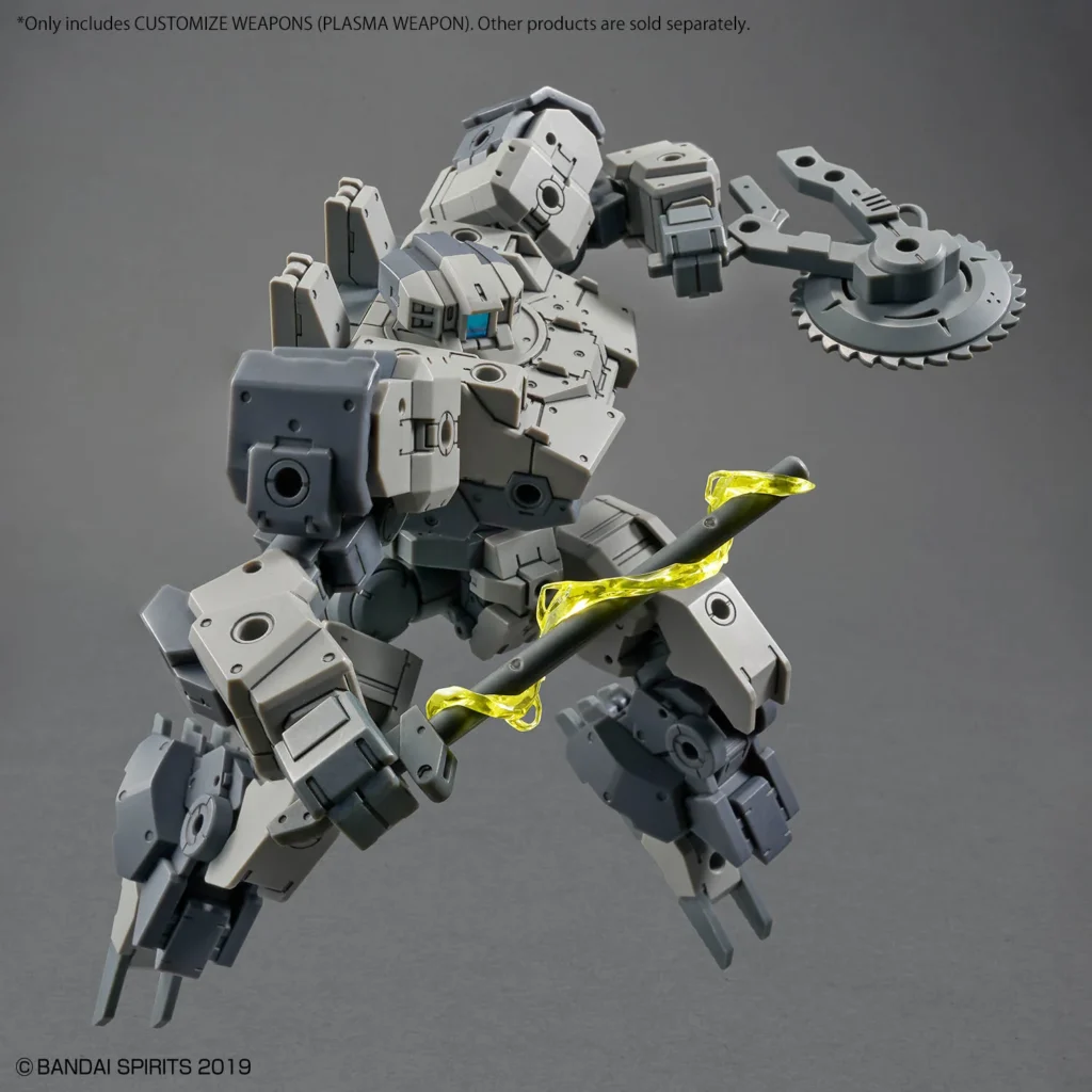 30MM W-34 Customize Weapons (Plasma Weapon)