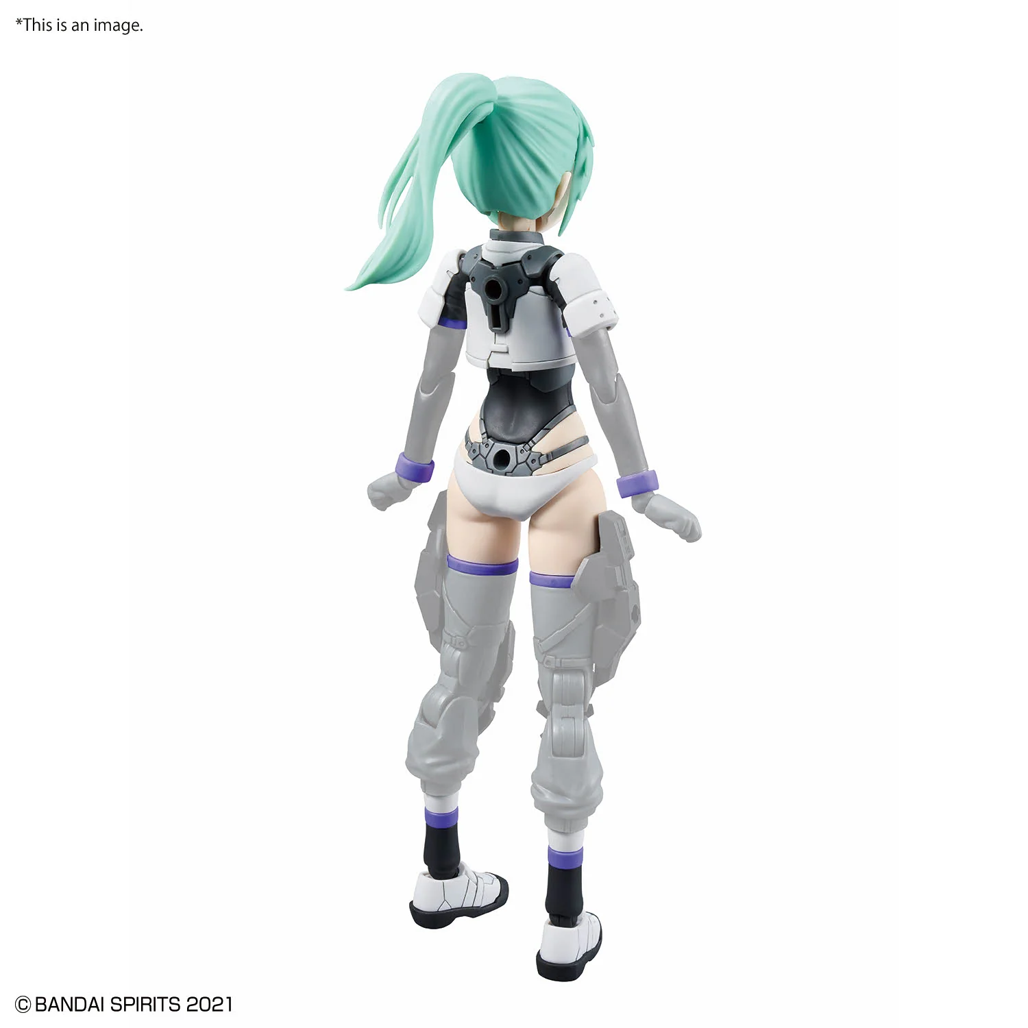 30MS Option Parts Set 22 (Turbo Costume α) [Color B] - Image 4