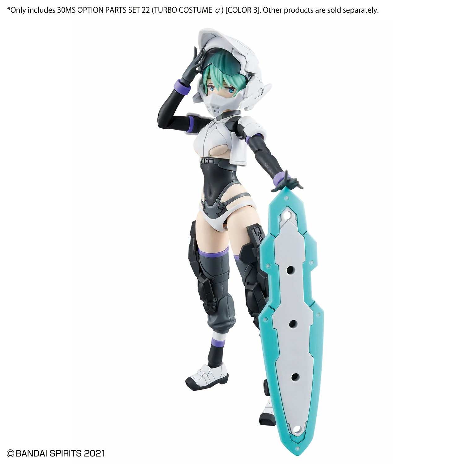 30MS Option Parts Set 22 (Turbo Costume α) [Color B] - Image 5