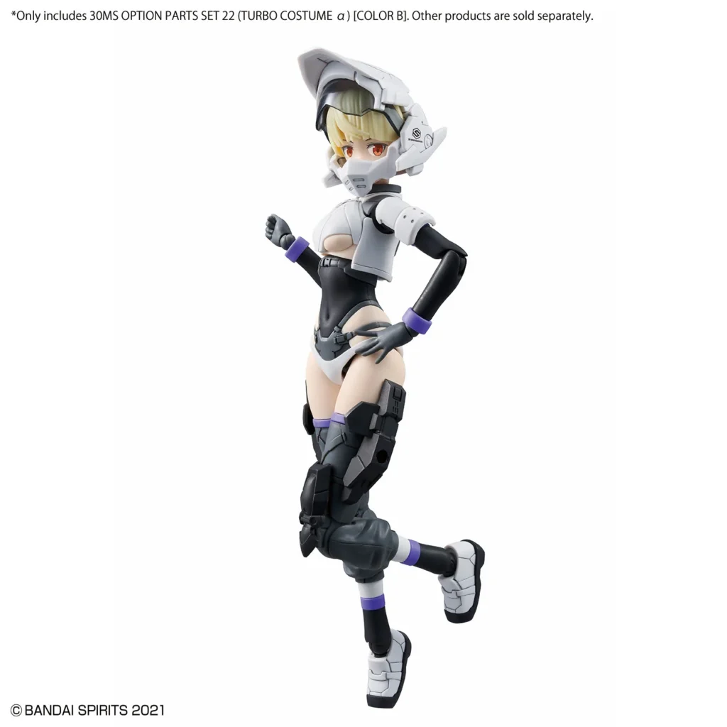 30MS Option Parts Set 22 (Turbo Costume α) [Color B]