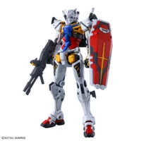 [Box Damaged] HGGQ #12 White Gundam - Image 1