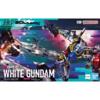 [Box Damaged] HGGQ #12 White Gundam - Image 7