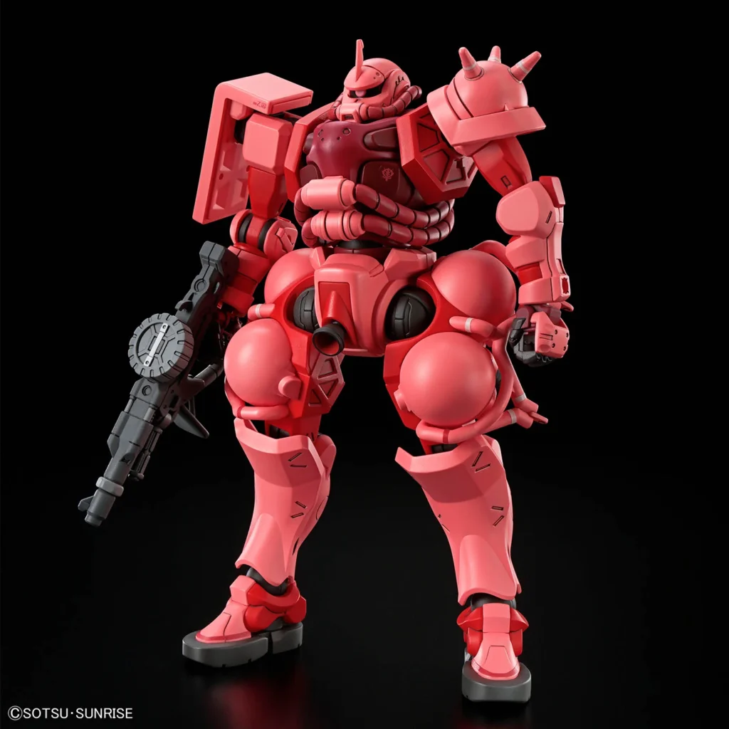 HGGQ #11 Char’s Zaku
