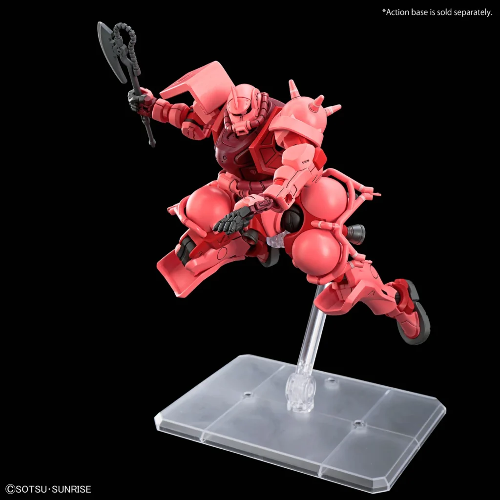 HGGQ #11 Char’s Zaku