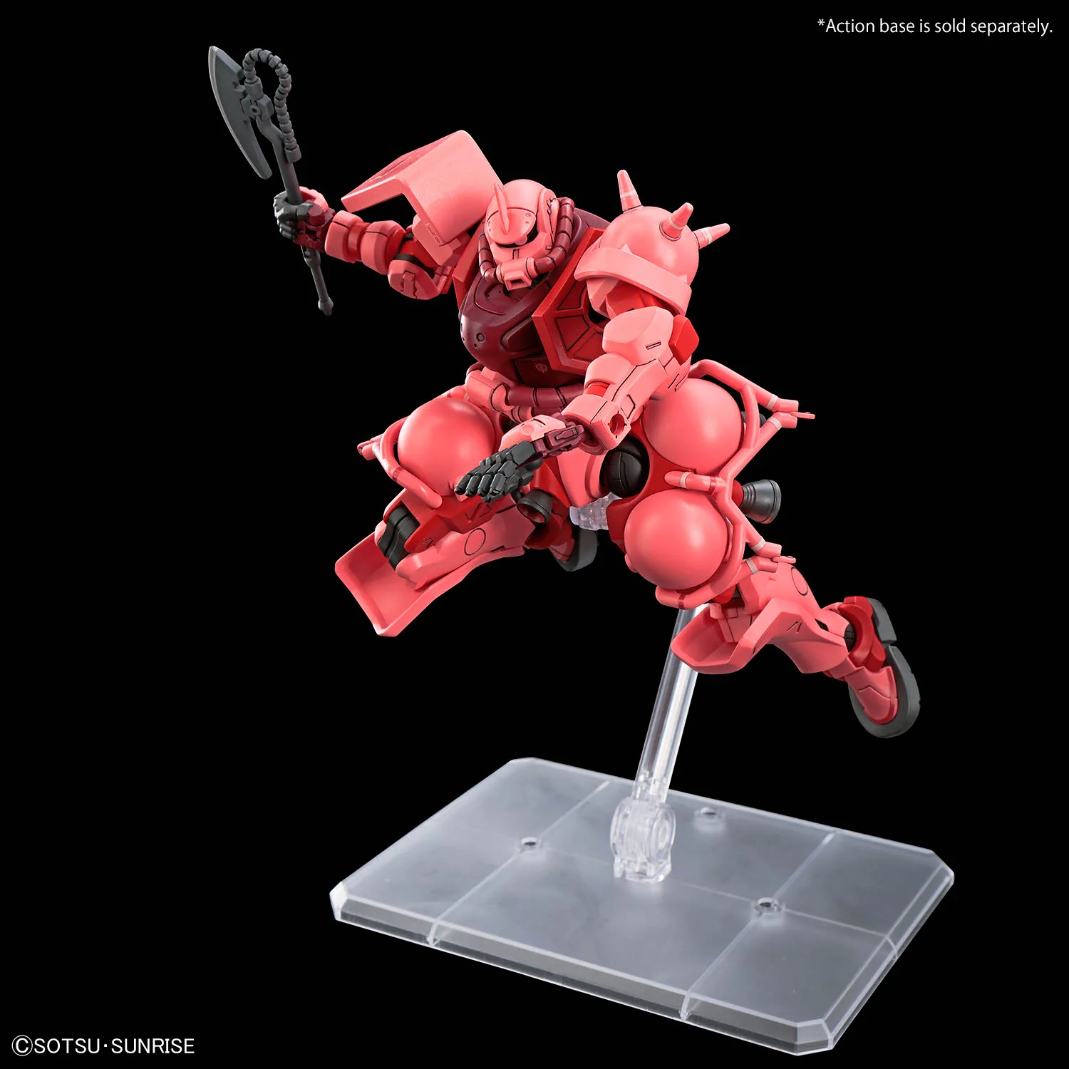 HGGQ #11 Char’s Zaku - Image 6