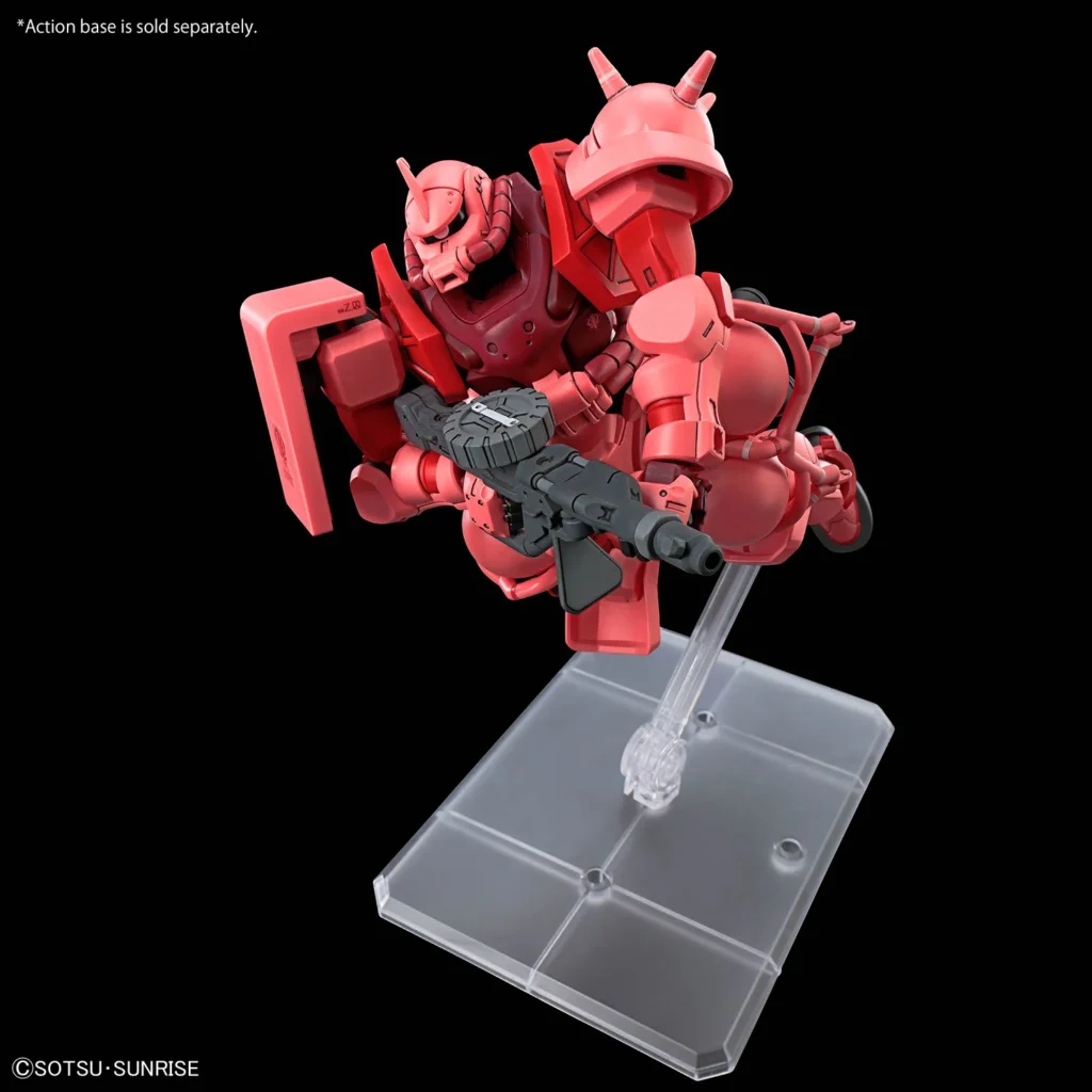 HGGQ #11 Char’s Zaku