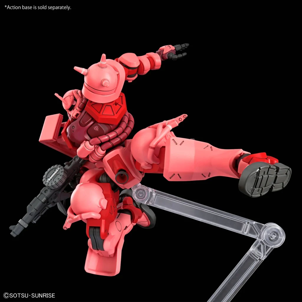 HGGQ #11 Char’s Zaku