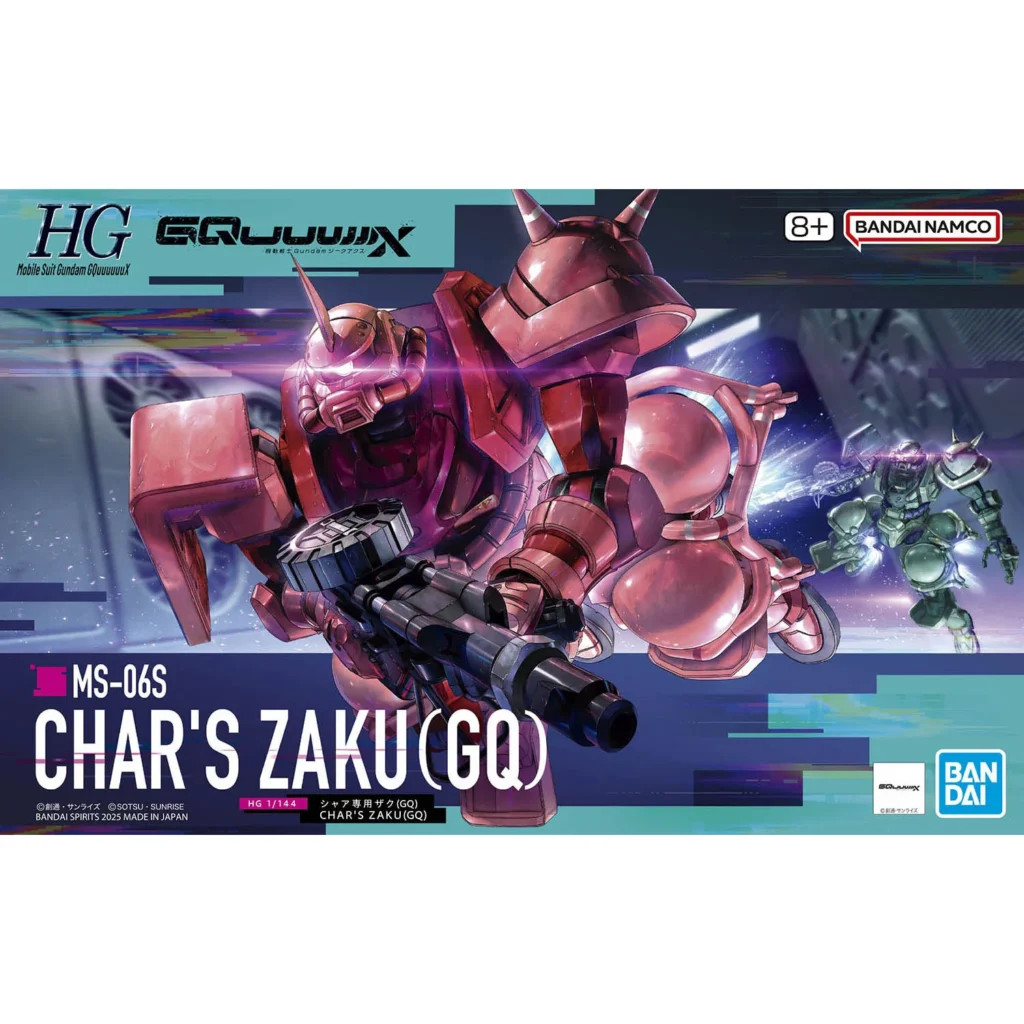 HGGQ #11 Char’s Zaku