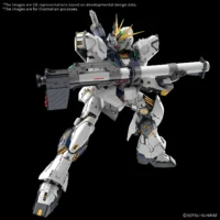PG Unleashed #02 ν Gundam (Nu Gundam) - Image 7