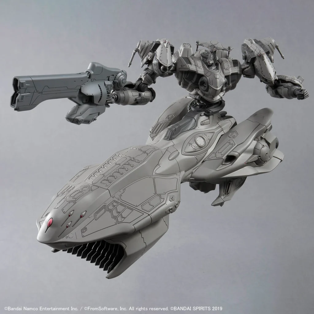 30MM Armored Core VI Fires Of Rubicon Arquebus Add Ve-40A