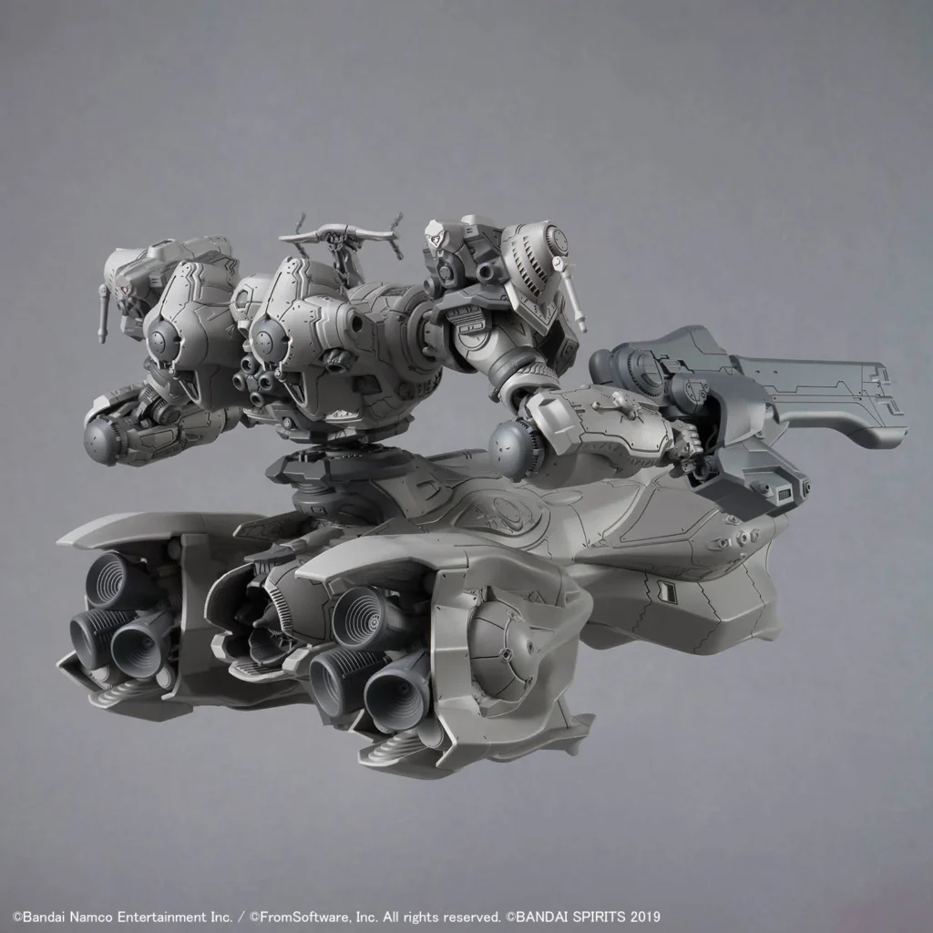 30MM Armored Core VI Fires Of Rubicon Arquebus Add Ve-40A