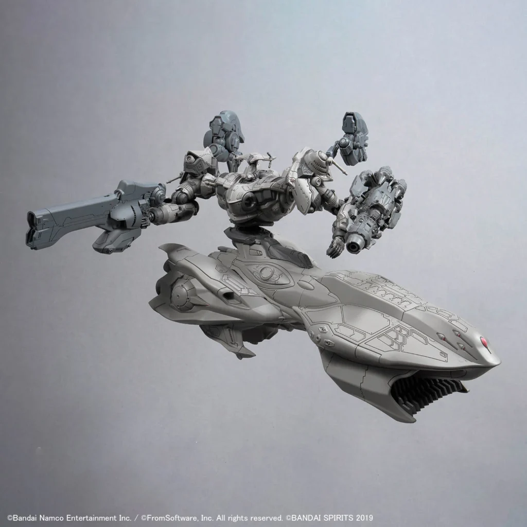 30MM Armored Core VI Fires Of Rubicon Arquebus Add Ve-40A