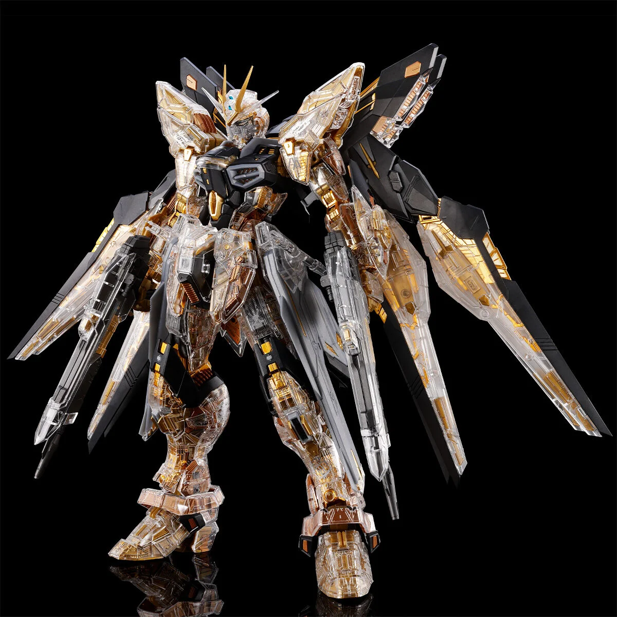 MGEX PB Strike Freedom Gundam (Mechanical Clear Ver.) - Image 2