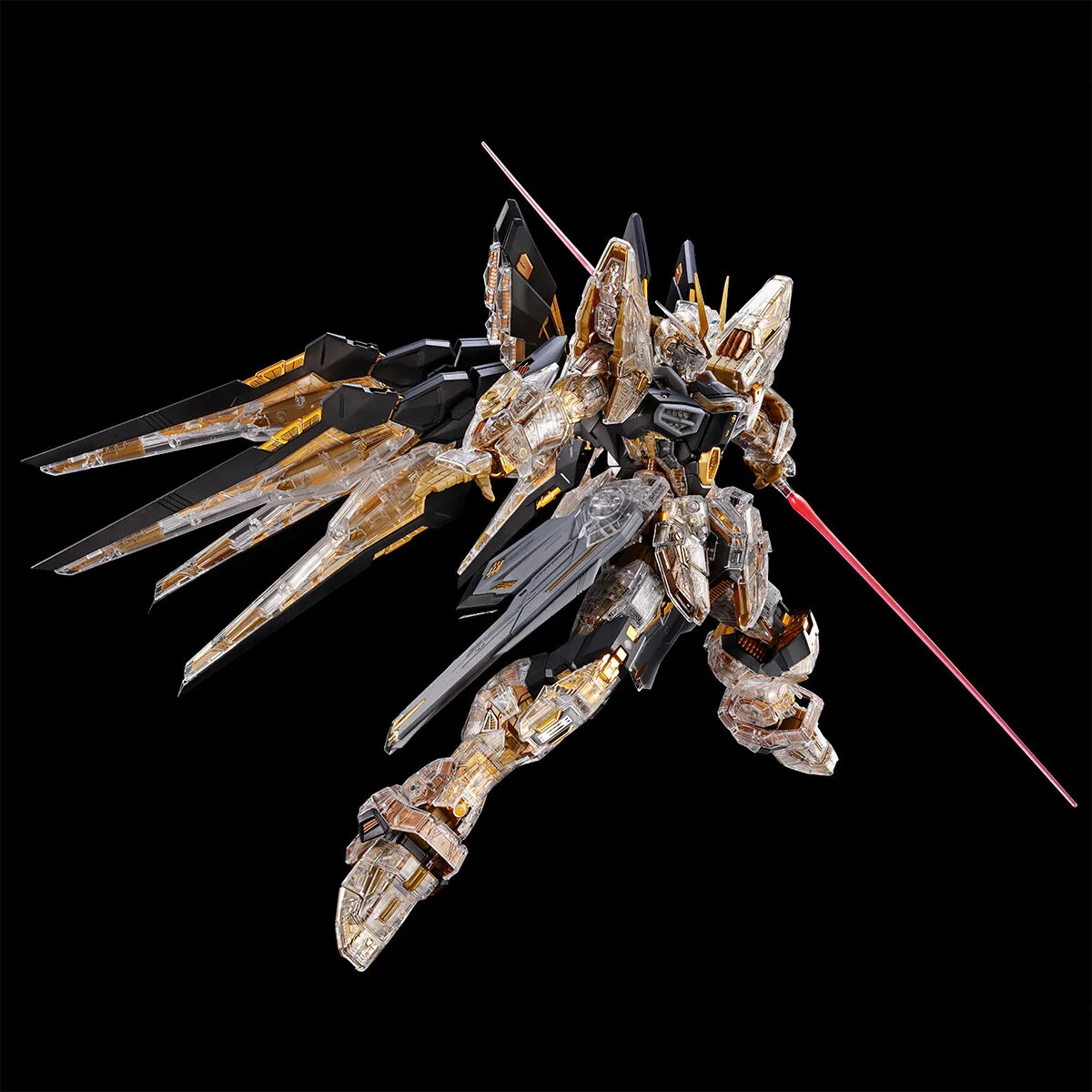 MGEX PB Strike Freedom Gundam (Mechanical Clear Ver.) - Image 5