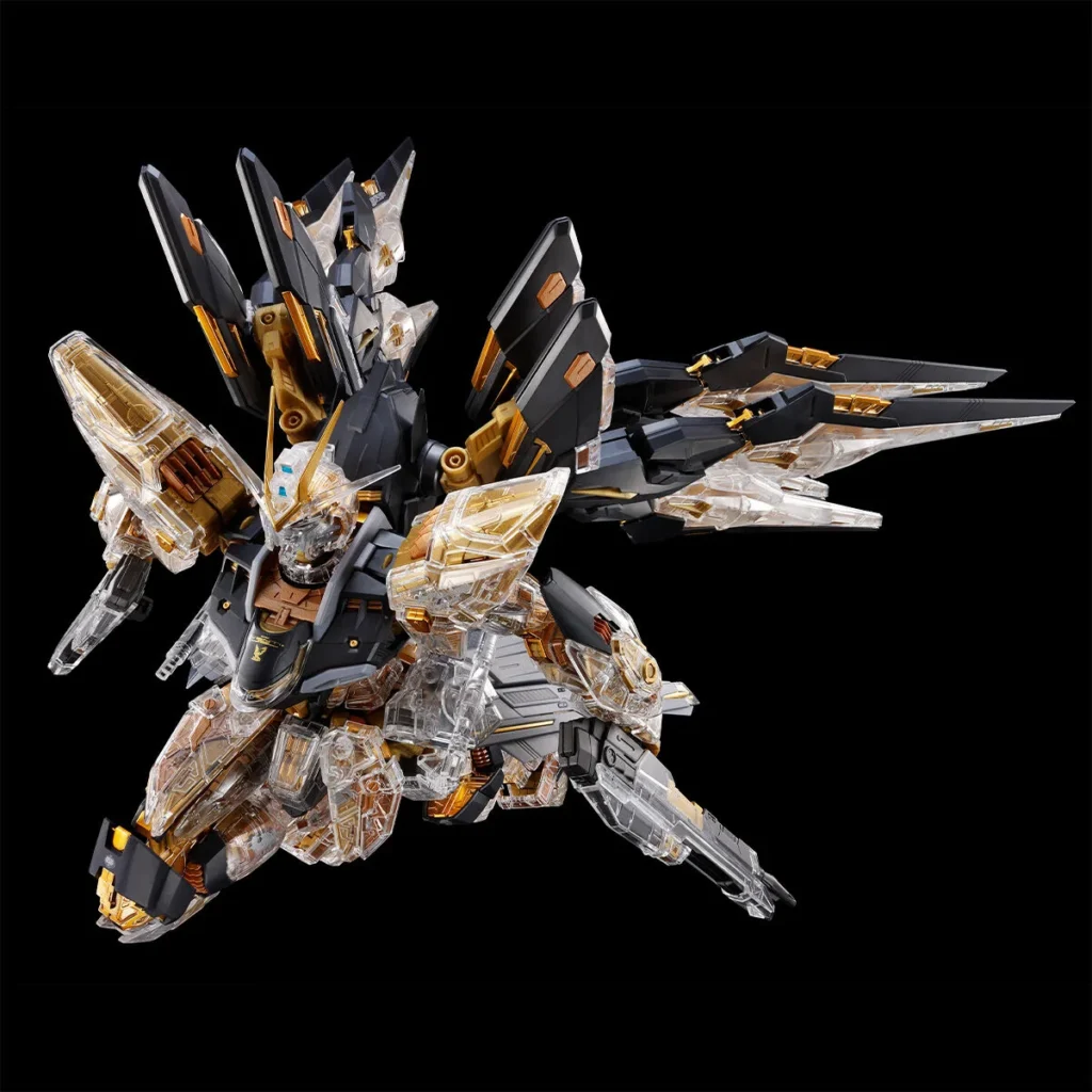 MGEX PB Strike Freedom Gundam (Mechanical Clear Ver.)