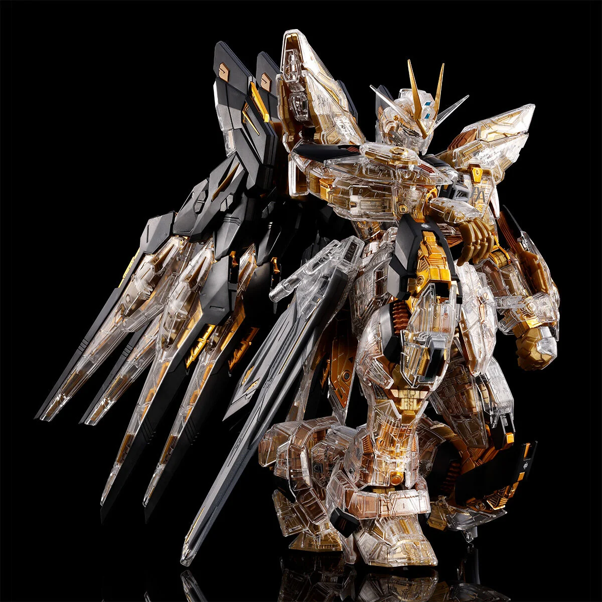 MGEX PB Strike Freedom Gundam (Mechanical Clear Ver.) - Image 7