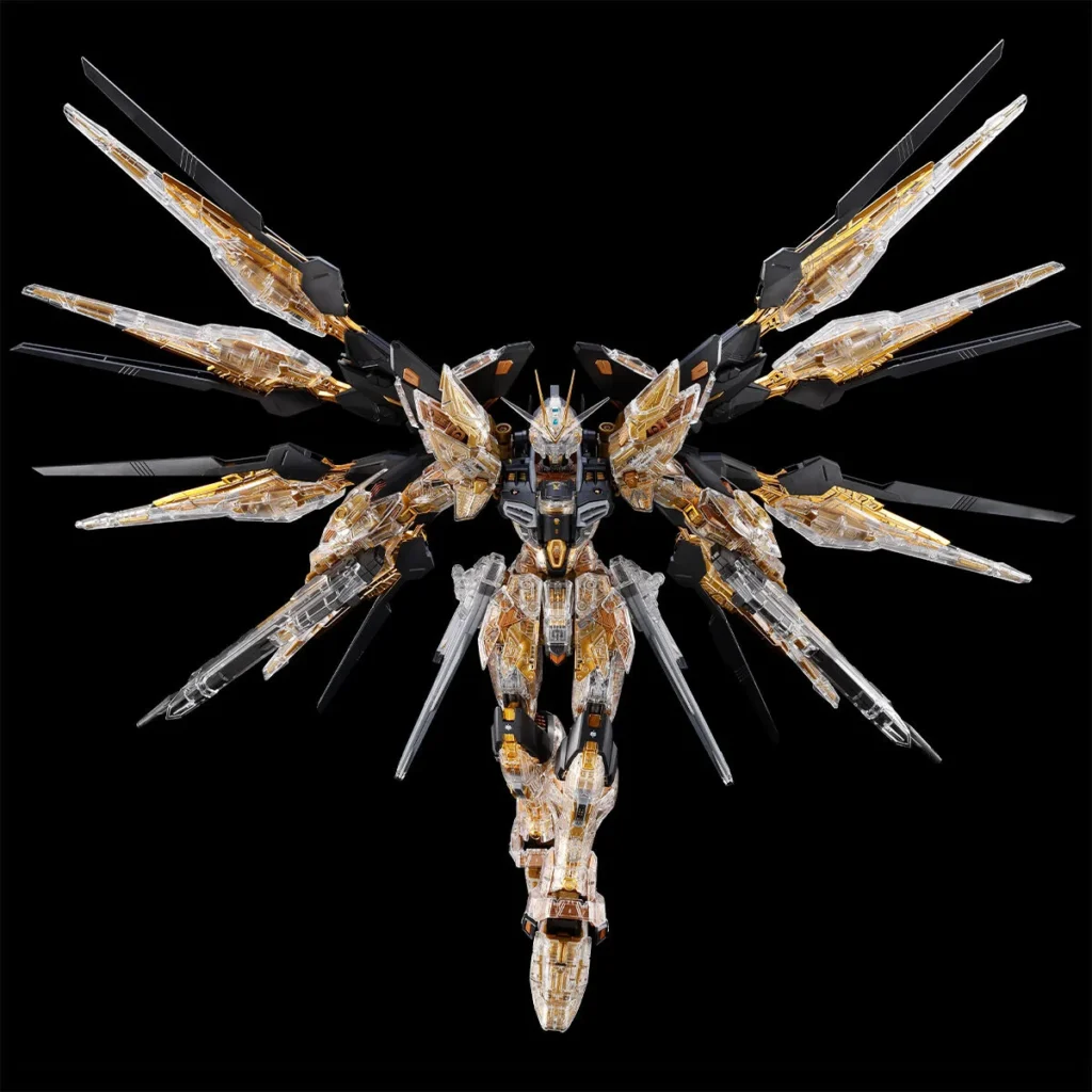 MGEX PB Strike Freedom Gundam (Mechanical Clear Ver.)