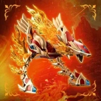 Arcanadea Xenoalma Flame Straile