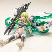 Frame Arms Girl Wilber Nine Beryl Armor Custom - Image 14