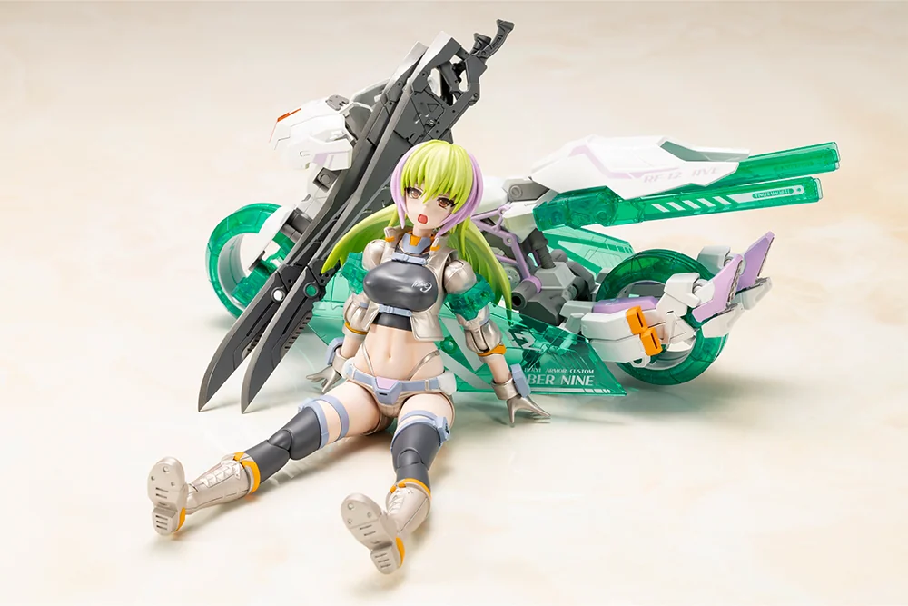 Frame Arms Girl Wilber Nine Beryl Armor Custom