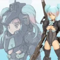 Frame Arms Girl Shadow Tiger - Image 1