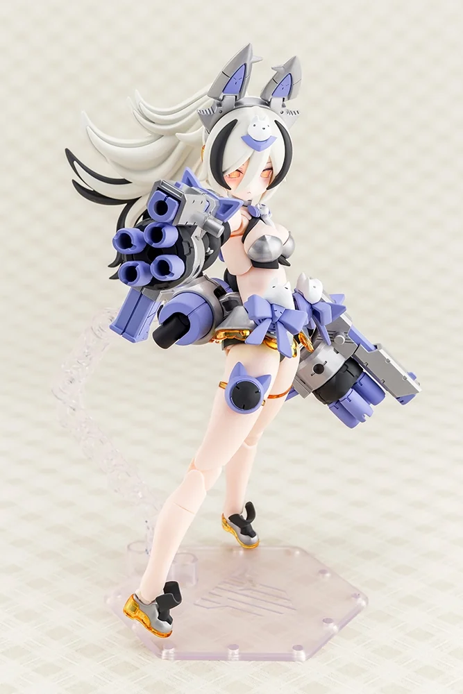 Megami Device 30.1 Puni☆Mofu Gin Lang