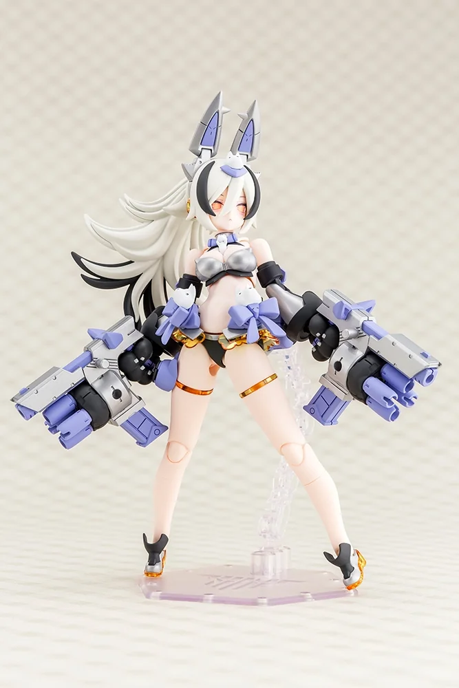 Megami Device 30.1 Puni☆Mofu Gin Lang