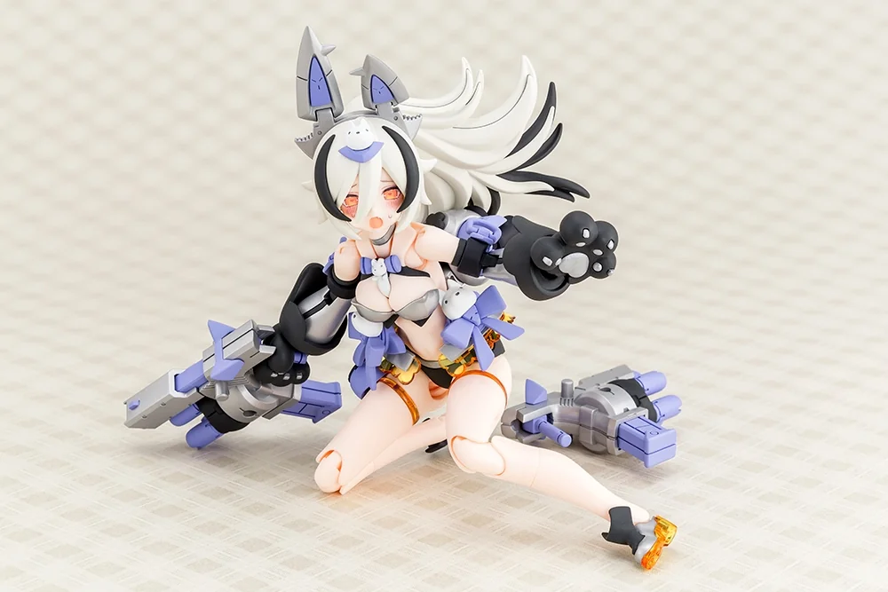 Megami Device 30.1 Puni☆Mofu Gin Lang