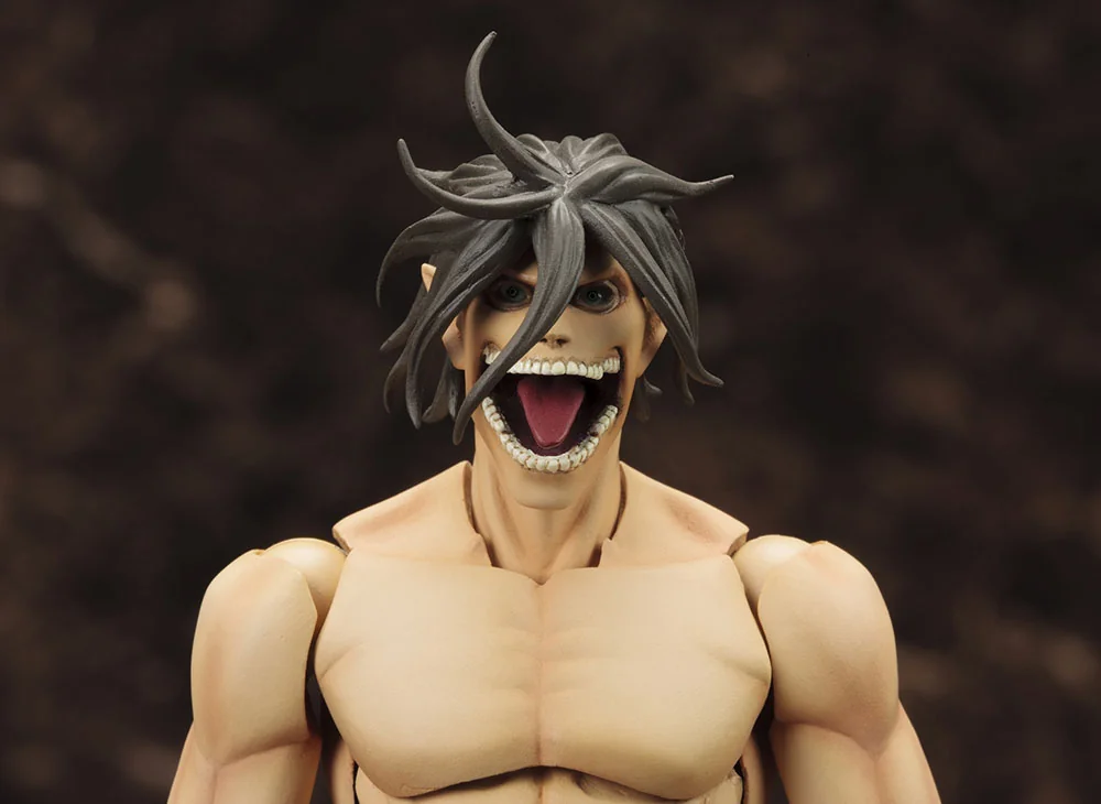 Eren Yeager Titan Ver.