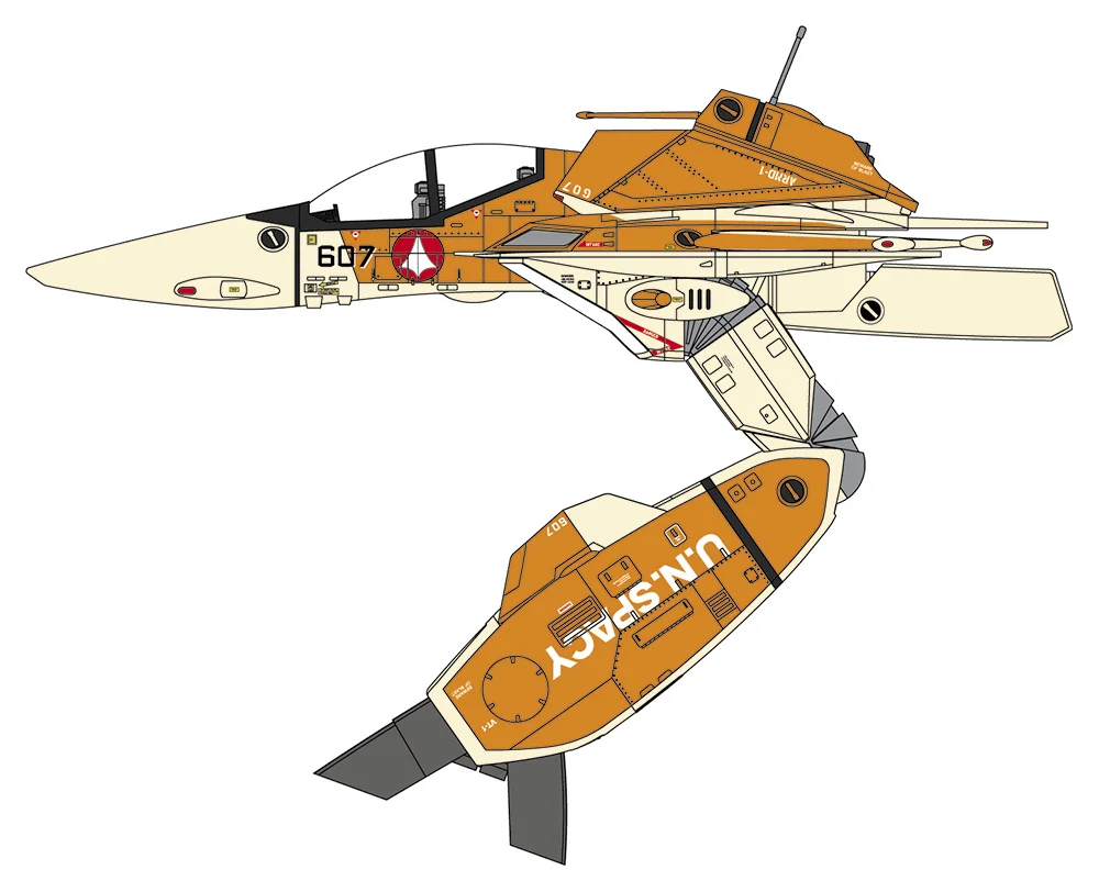 VT-1 Gerwalk Fighter Ostrich