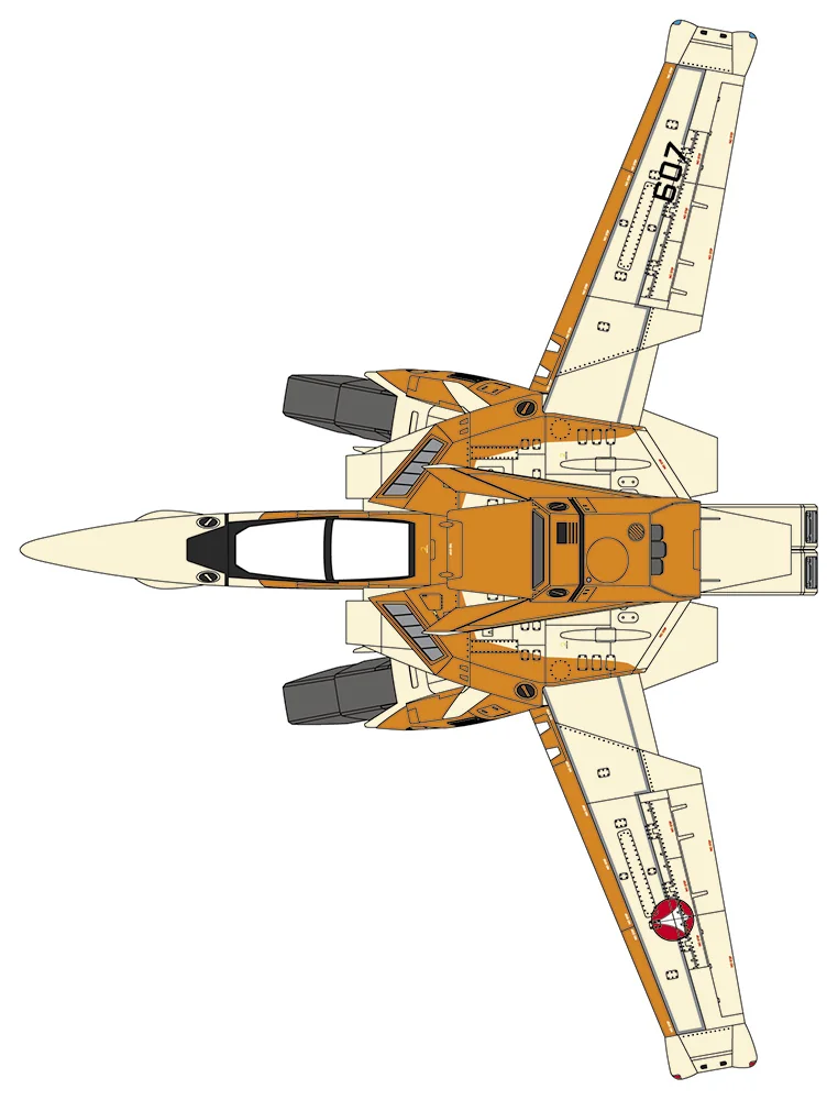 VT-1 Gerwalk Fighter Ostrich