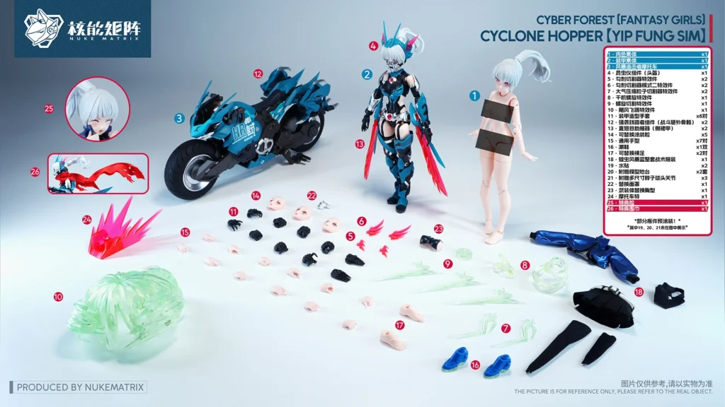 Shop Nuke Matrix Cyclone Hopper Yip Fung Sim £54.99 UK - Modelverse