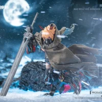 Mad Wolf Night Ver. Darkness Limited Edition