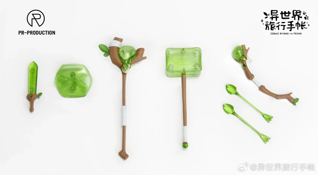 Isekai Travel Journal Weapon Expansion Pack 01 Slime Block Series