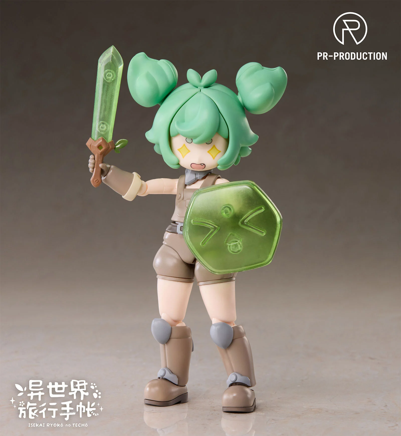 Isekai Travel Journal Weapon Expansion Pack 01 Slime Block Series - Image 2