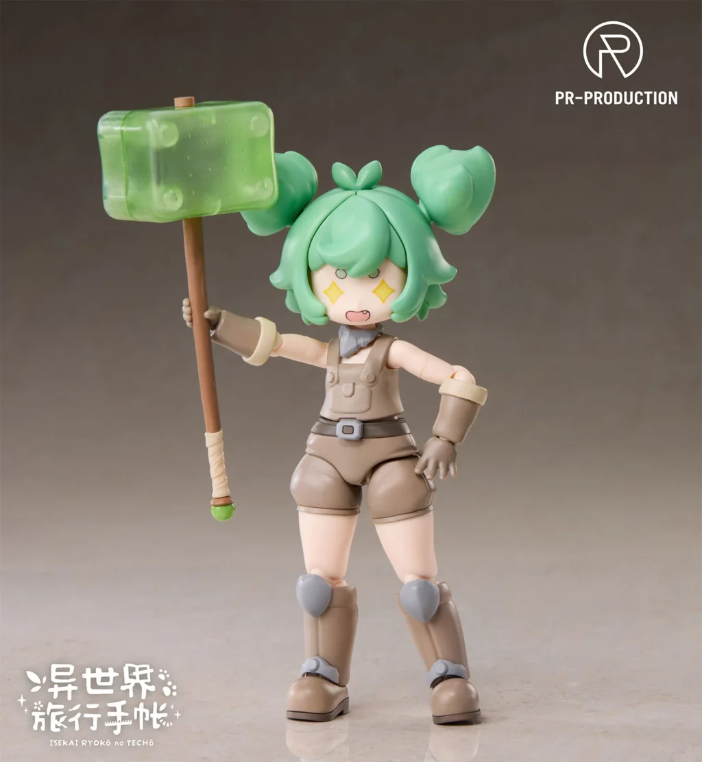 Isekai Travel Journal Weapon Expansion Pack 01 Slime Block Series
