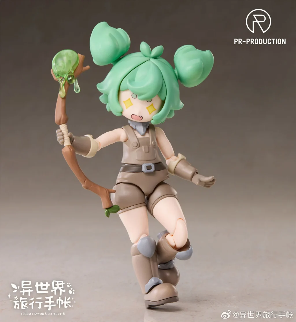 Isekai Travel Journal Weapon Expansion Pack 01 Slime Block Series