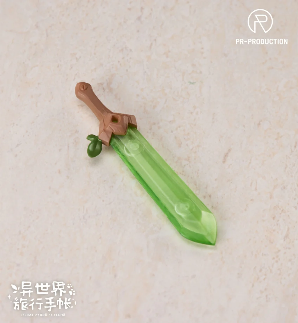 Isekai Travel Journal Weapon Expansion Pack 01 Slime Block Series